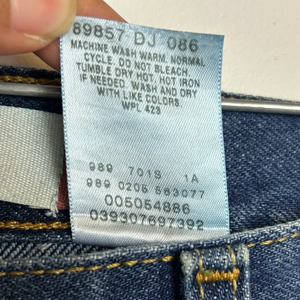 VTG Levi’s 505 Jeans Men’s 34X32 Regular Fit Denim Blue Work‎ Casual Durable